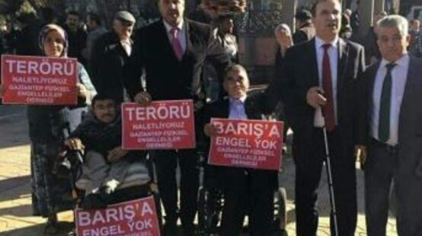 Engellilerden Ter&ouml;re Tepki