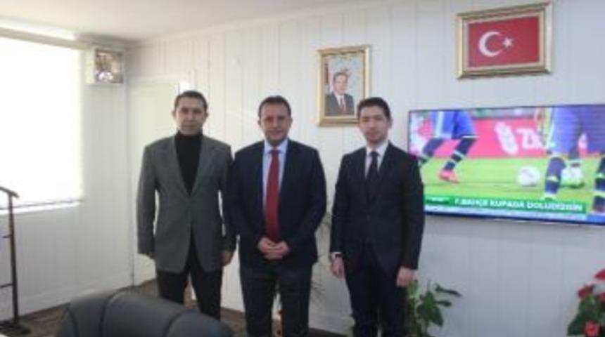 Başkan Soylu&rsquo;ya Dişbudak&rsquo;tan Ziyaret