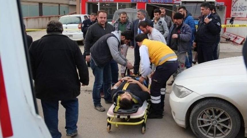 Emekli Polis, Borcunu &Ouml;demeyen Kiracısı Ve Elemanına Kurşun Yağdırdı