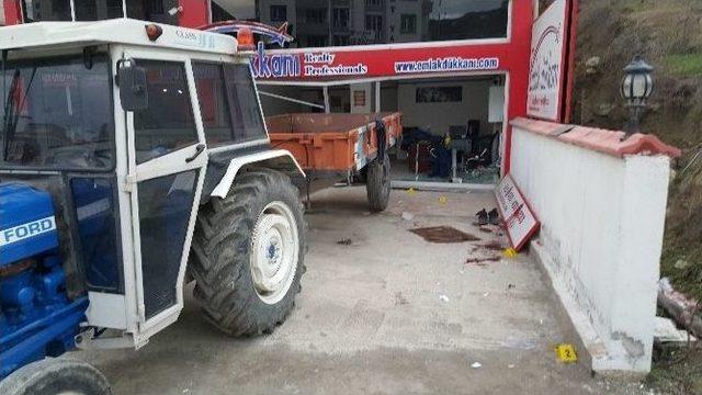 Emekli Polis, Borcunu Ödemeyen Kiracısı Ve Elemanına Kurşun Yağdırdı 1