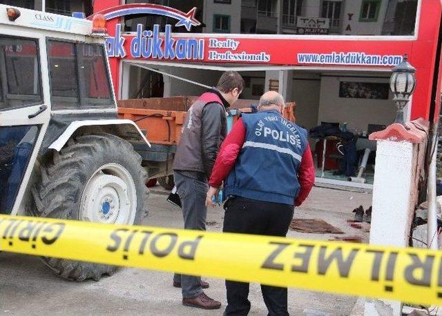 Emekli Polis, Borcunu Ödemeyen Kiracısı Ve Elemanına Kurşun Yağdırdı 3