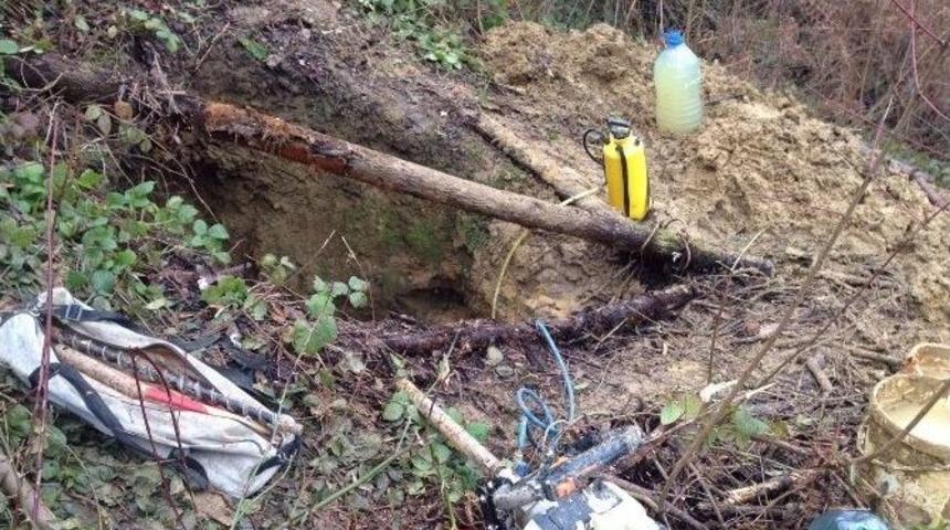 Zengin Olma Hayalleri Kurarken Jandarmaya Yakalandılar