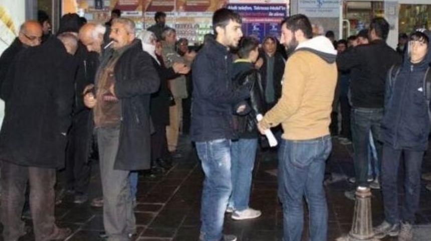 Diyarbakırlılar Artık Ter&ouml;r Eylemlerine Destek Vermiyor