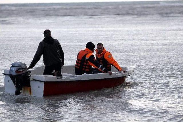 Antalya’da Kaybolan Balıkçı Fethiye’de Aranıyor