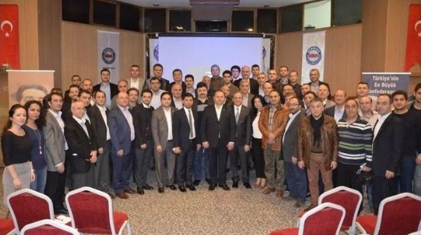 Memur-sen İzmir Teşkilat Eğitim Semineri &Ccedil;eşme&rsquo;de D&uuml;zenlendi