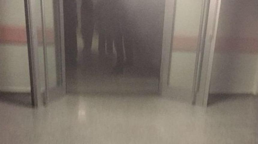 Sandıklı Devlet Hastanesin&rsquo;de Yangın