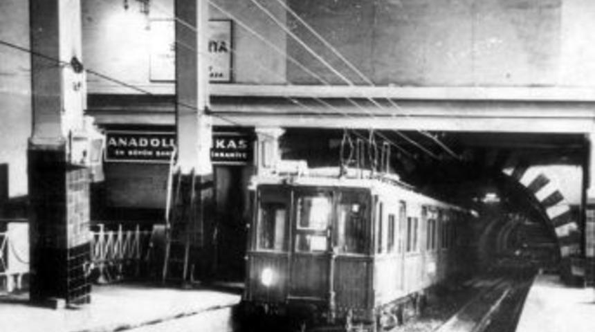 D&uuml;nyanın İlk Yeraltı Metrosu T&uuml;nel 141. Yaşını Kutluyor