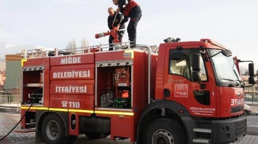 Niğde Belediyesi İtfaiye M&uuml;d&uuml;rl&uuml;ğ&uuml; Hedef B&uuml;y&uuml;tt&uuml;