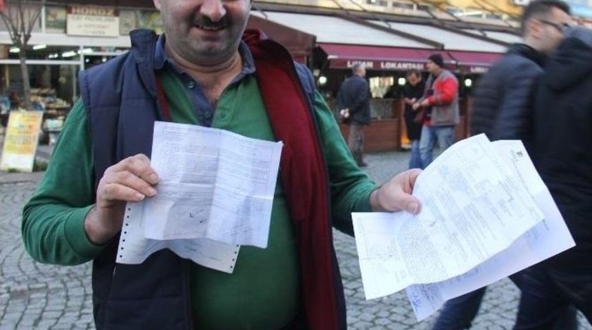 Cezaya İtiraz Etmek Cezadan Daha Pahalı Olunca Cezayı &Ouml;dedi