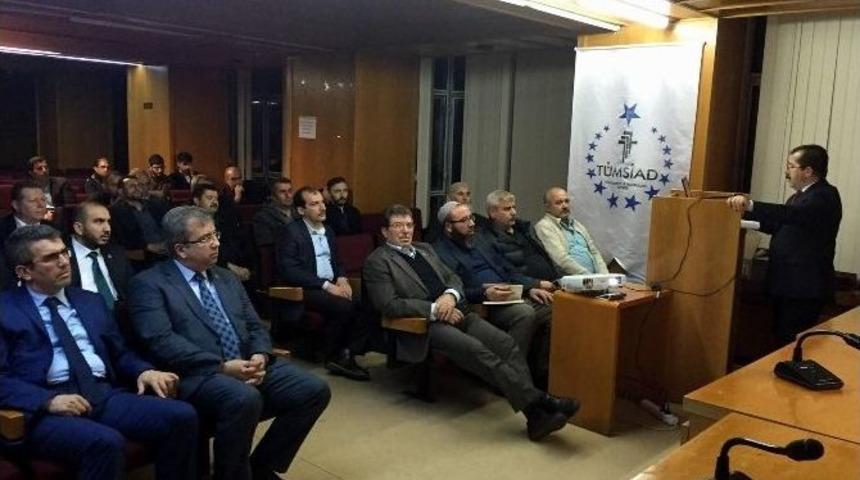 Aydın T&uuml;msiad E-tebligat Konferansı D&uuml;zenledi