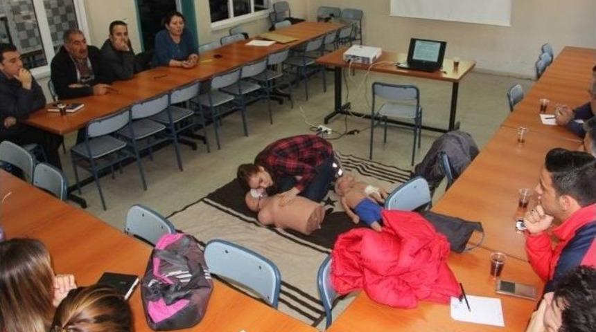 Antren&ouml;r Ve Spor Personeli İlk Yarımı &Ouml;ğrendi