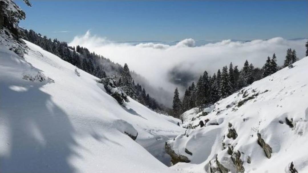 (&ouml;zel Haber) Bursalı Dağcılar &Ccedil;ıkılması İmkansız Zirveye Tırmandı