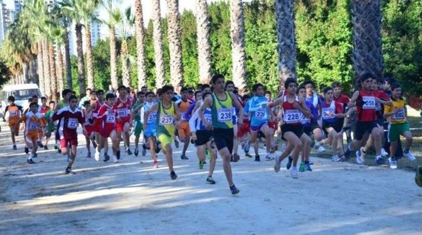 Okullararası Kros Grup M&uuml;sabakası Adana&rsquo;da Tamamlandı