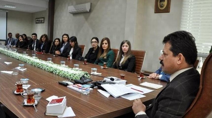 Yeldan, Yargının Yeni Neferleriyle Buluştu