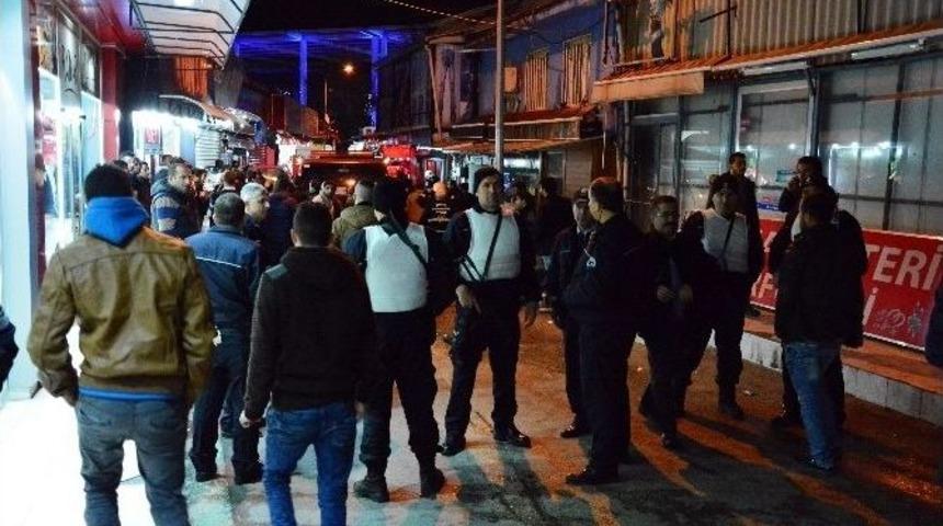 Bursa&rsquo;da &lsquo;tente&rsquo; Gerginliği