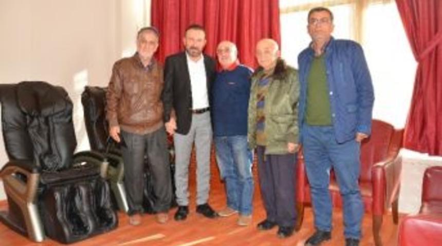 Nevzat Doğan Emeklilirden Dua İstedi