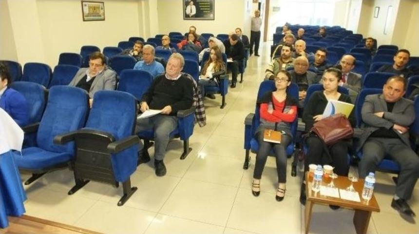 Burhaniye&rsquo;de T&uuml;bitak Teşvikleri Anlatıldı