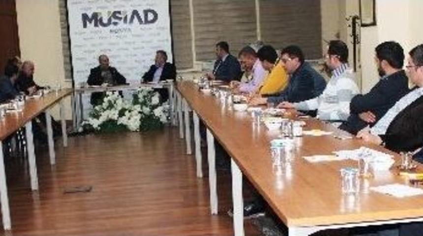 M&uuml;siad&rsquo;ta &ldquo;ortadoğu&rsquo;da Dengeler Ve Denklemler&rdquo; Konuşuldu