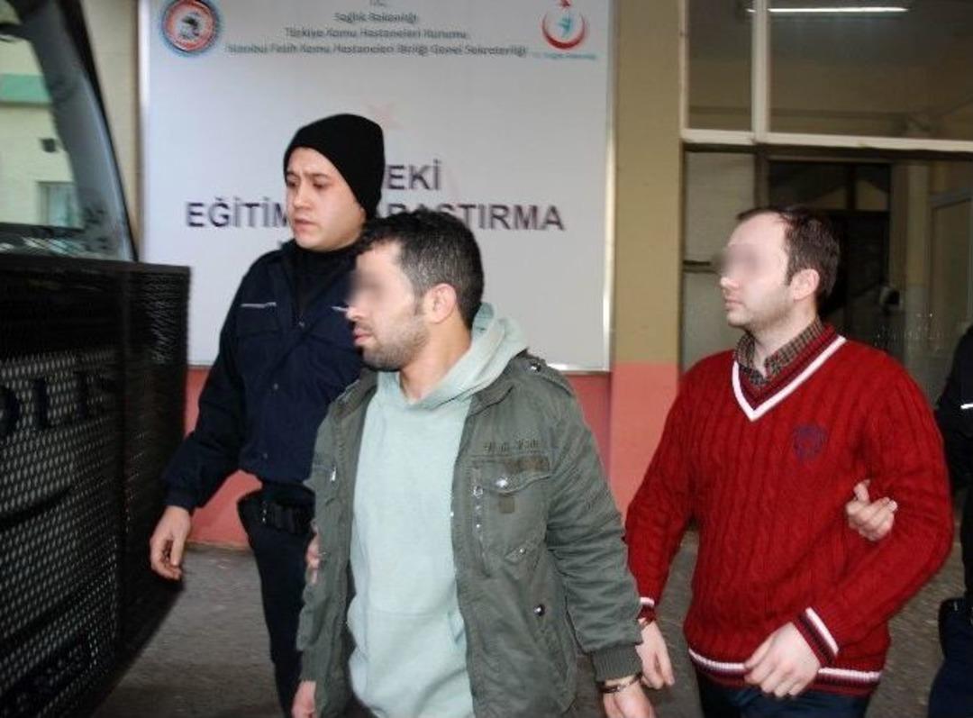 Işid Operasyonu Zanlıları Sağlık Kontrol&uuml;nden Ge&ccedil;irildi