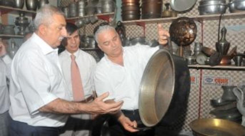 Tesk Genel Başkanı Paland&ouml;ken&rsquo;den Emekli Esnafa Maaş M&uuml;jdesi