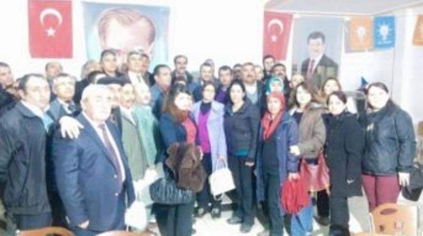 Ak Parti&rsquo;de İl&ccedil;e Danışma Meclisi Toplantıları Ger&ccedil;ekleştirildi