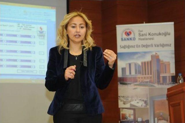 Sani Konukoğlu Hastanesi’nde Halka Açık Konferans