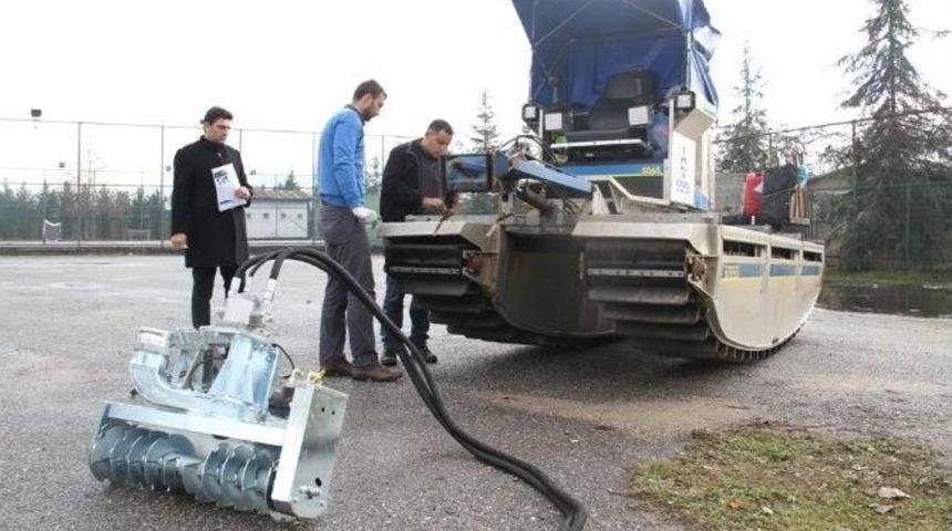 Amfibik Ara&ccedil;lara Yeni Ekipmanlar