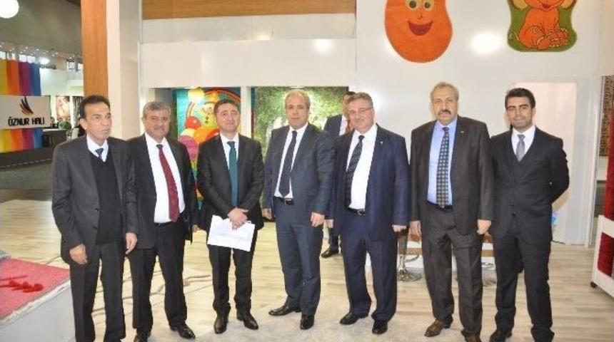 Domotex&rsquo;e Gaziantep Damgası
