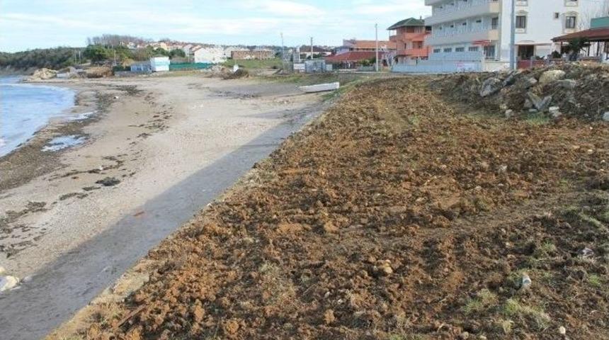 Cebeci Sahili 3. Etabı Yaza Hazırlanıyor