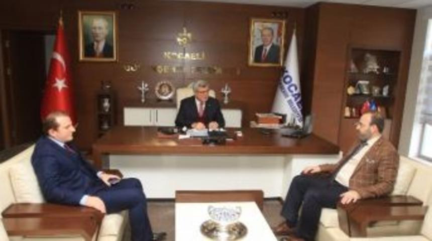 Başkan Karaosmanoğlu: "hizmet İ&ccedil;in &Ccedil;alışıyoruz"