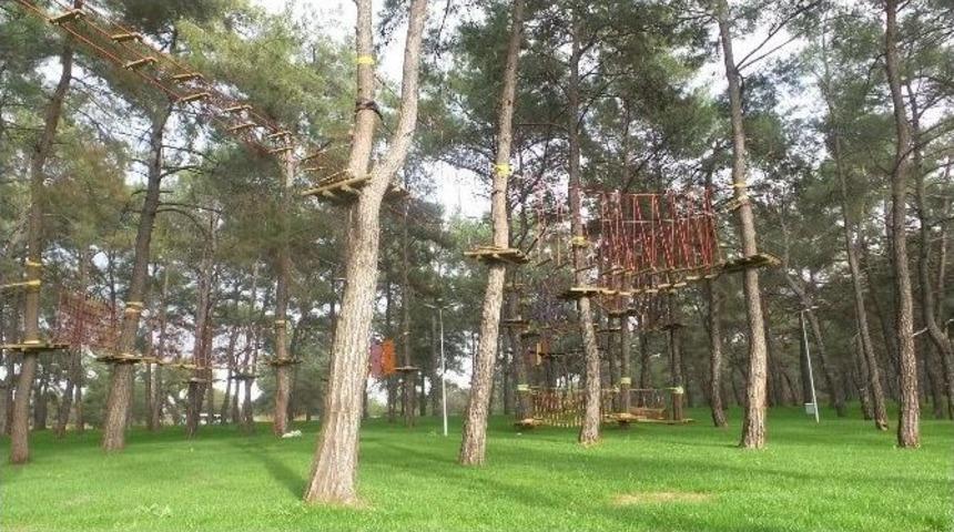 Kepez&rsquo;de Antalya&rsquo;nın İlk Macera Parkı A&ccedil;ılıyor