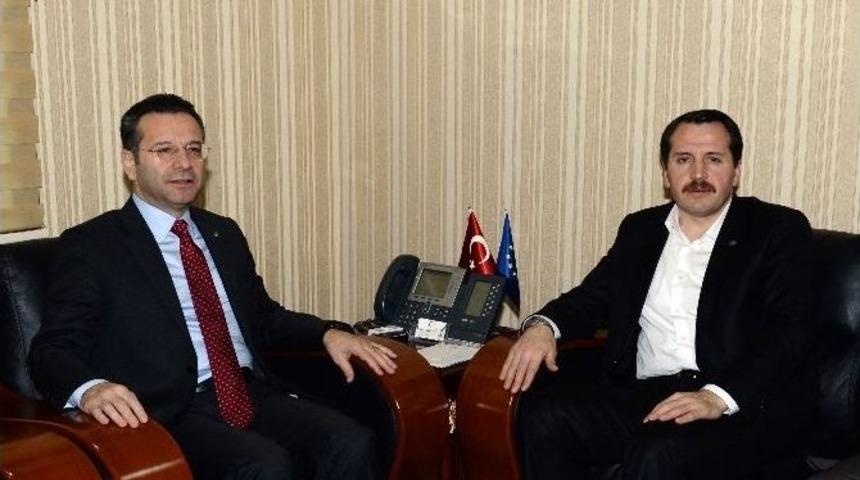 Memur-sen&rsquo;den Diyarbakır&rsquo;a Anlamlı Ziyaret