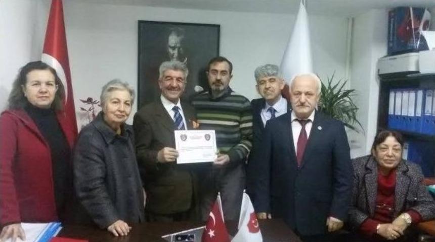 Esk&uuml;der&rsquo;den Eskişehir Emekli Astsubaylar Derneği&rsquo;ne Ziyaret