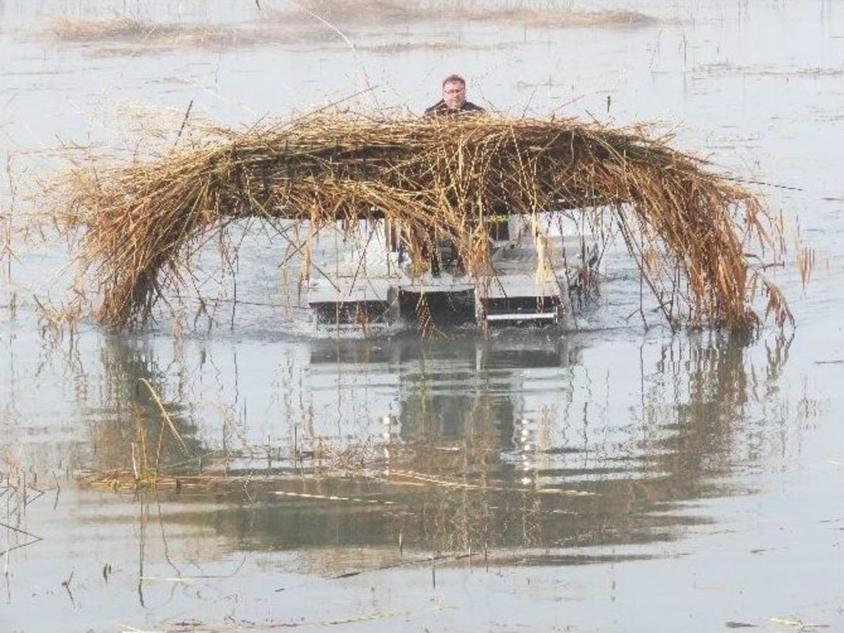 Beyşehir G&ouml;l&uuml; Temizleniyor