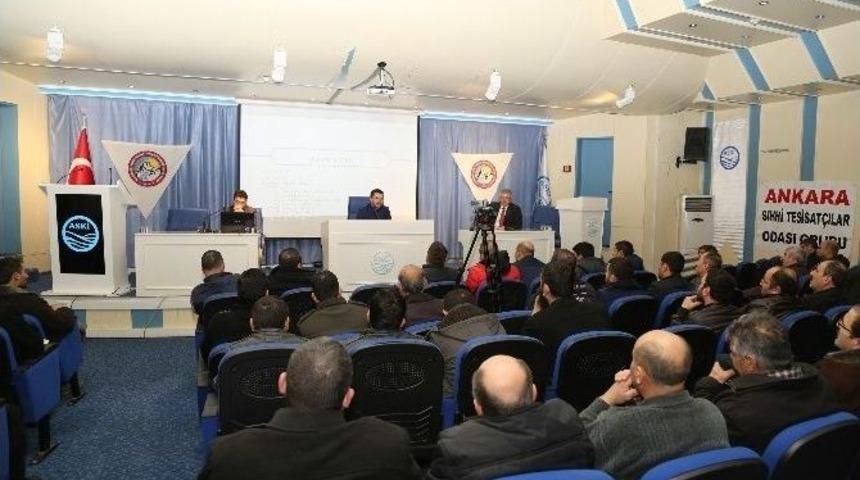 Aski&rsquo;den Sıhhi Tesisat Eğitimi