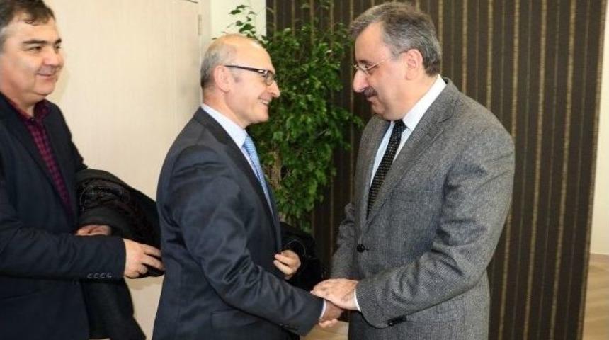 Trabzonlular Derneği&rsquo;nden Memiş&rsquo;e Ziyaret