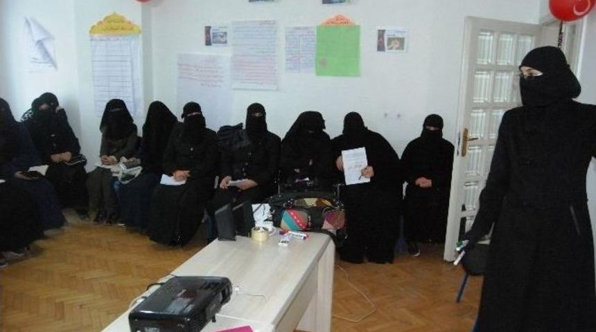 (&ouml;zel Haber) Suriyeli Ailelere Psikolojik Destek