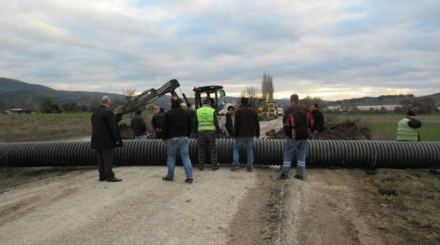 Soma G&ouml;ktaş Mahallesini Sevindiren &Ccedil;alışma