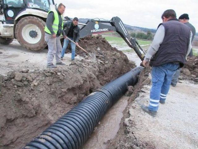 Soma Göktaş Mahallesini Sevindiren Çalışma