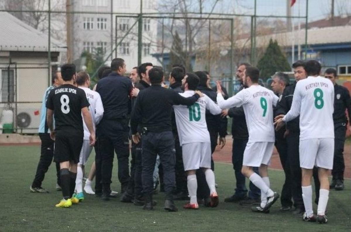 Ma&ccedil; Bitti Kavga Başladı