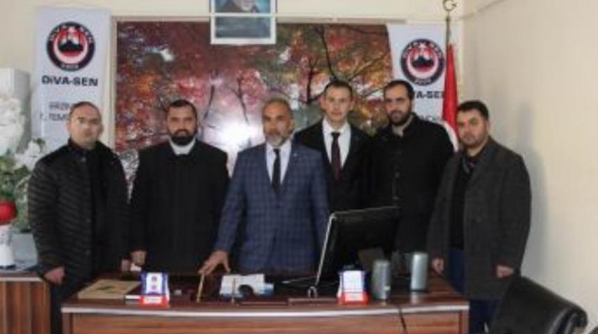 Ateş; &ldquo;diklenen Değil Dik Duran Bir Sendikayız&rdquo;