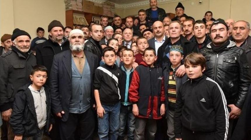 Başkan Sekmen, K&ouml;y Sohbetlerinde