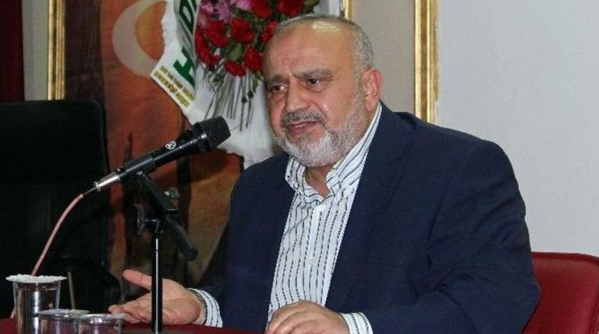 Eski Milletvekili Şevki Yılmaz Tekirdağ&rsquo;da Konferans Verdi