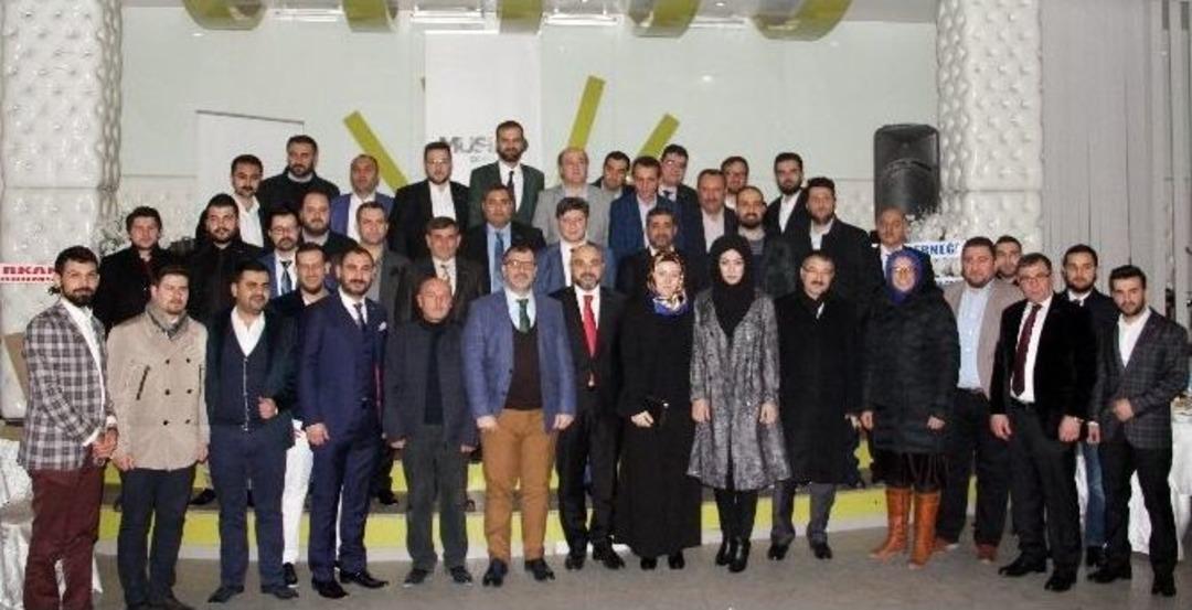 M&uuml;siad &Ccedil;orum Şubesi&rsquo;nden Gala Yemeği