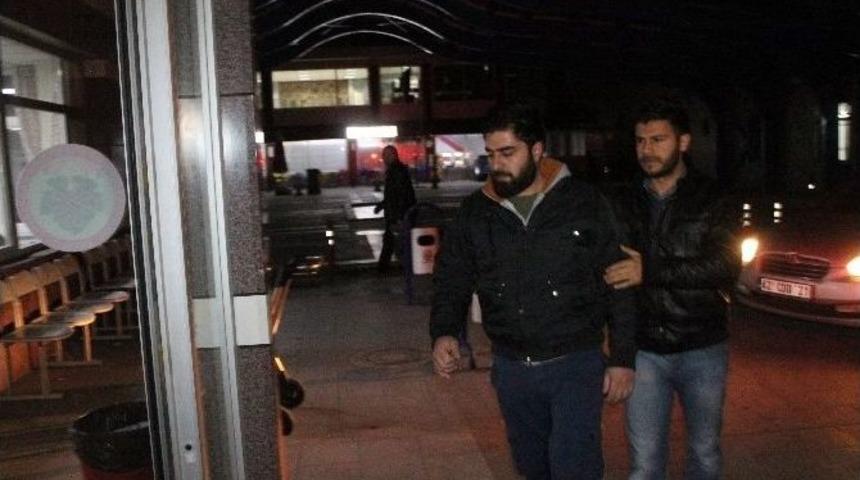 Işid &Ouml;rg&uuml;t&uuml; Zanlıları Sağlık Kontrol&uuml;nden Ge&ccedil;irildi