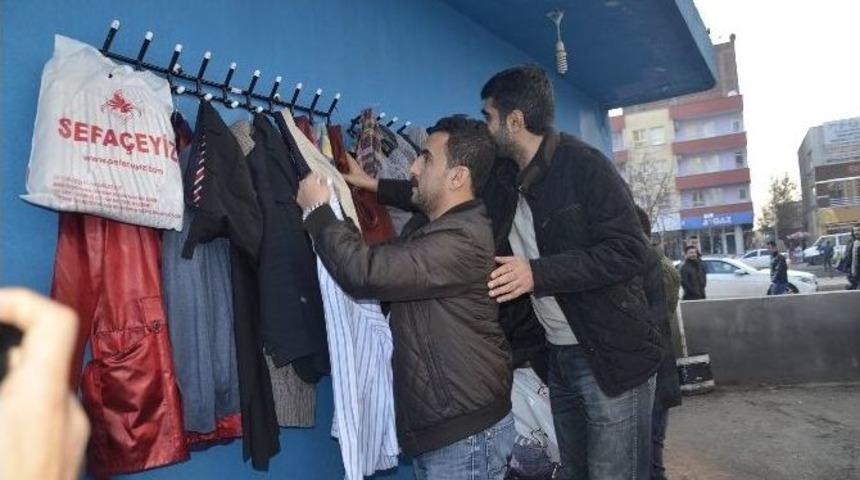 Batman&rsquo;da Yerel Bir Gazete Ve Tgk İşbirliği İle Yardıma Muhta&ccedil; Kişiler İ&ccedil;in Kampanya Başlatıldı