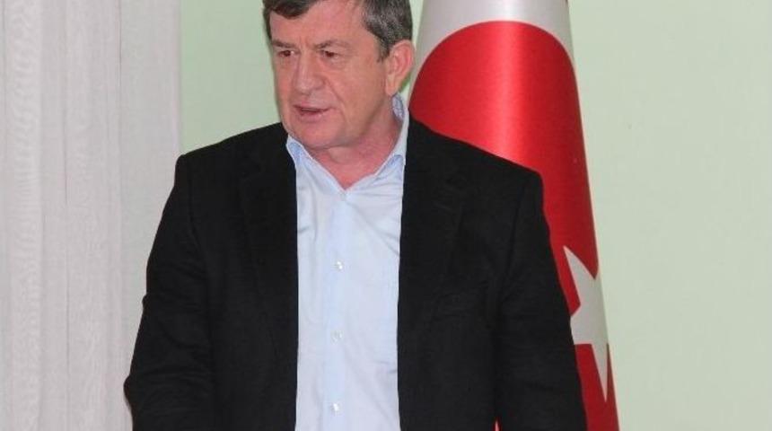 Ak Parti S&uuml;rmene İl&ccedil;e Teşkilatı Ocak Ayı Danışma Meclisi Toplantısı