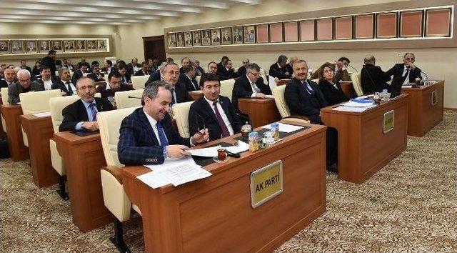 Sekmen: “meclisimiz 2016’da Da İstişare İçerisinde Olacak”