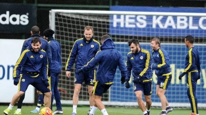 Fenerbah&ccedil;e, Eskişehirspor Ma&ccedil;ı Hazırlıklarını Tamamladı