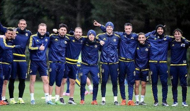 Fenerbahçe, Eskişehirspor Maçı Hazırlıklarını Tamamladı